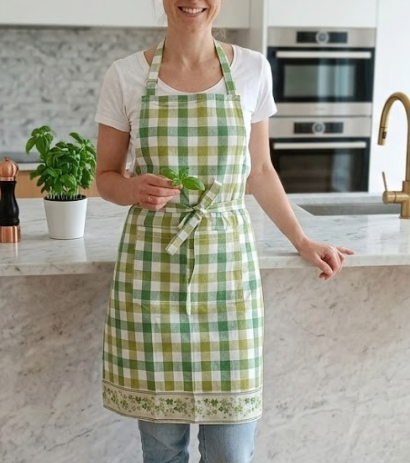 SET GREMBIULE 2PZ EDERA Tellini S.r.l. Wholesale Clothing